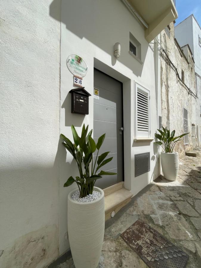 Mediterraneo House- Casa Nel Centro Storico Матино Экстерьер фото