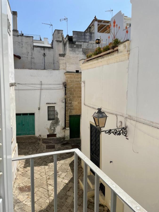 Mediterraneo House- Casa Nel Centro Storico Матино Экстерьер фото